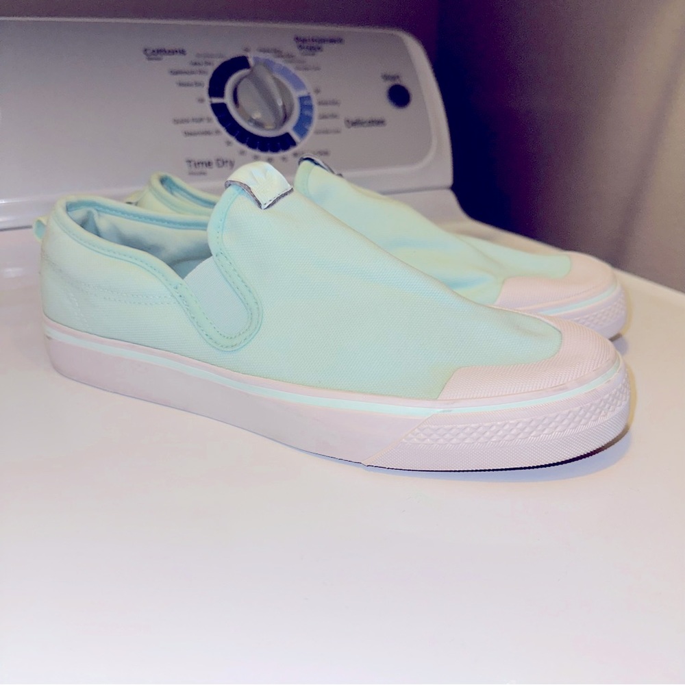 Women’s Adidas Slip-Ons